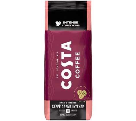 Costa Coffee Caffe Crema Intense 1kg Kawa Ziarnista Cena I Opinie