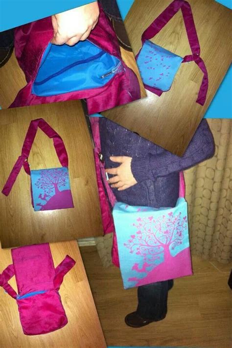 Babywearing Bag Record Bag Style With Ring Adjustable Long Straps