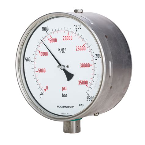 Analog Hydraulic Pressure Gauge For Industrial At In New Delhi