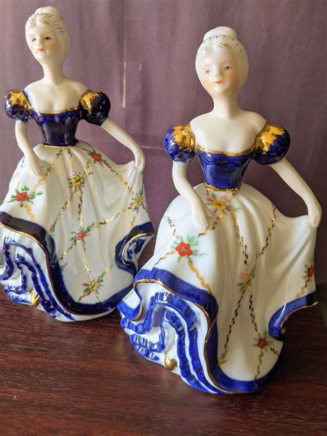 Vintage KPM Porcelain Figurines - Etsy