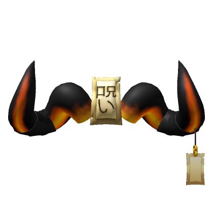 Cursed Fiery Ram Horns Default Roblox Item Rolimon S