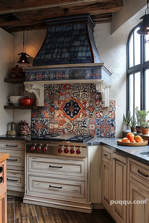 Mexican Tile Kitchen Ideas for Vibrant Spaces - Puqqu