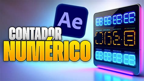 Como Fazer Contador NumÉrico No After Effects Super FÁcil Youtube