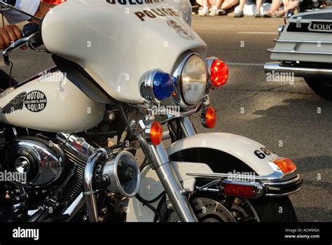 Columbus Motorcycle Police, Motor Squad Stock Photo - Alamy