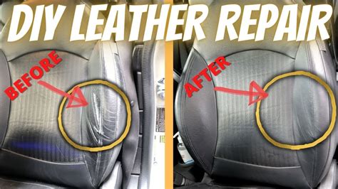 Repair Cracks In Car Upholstery Leather