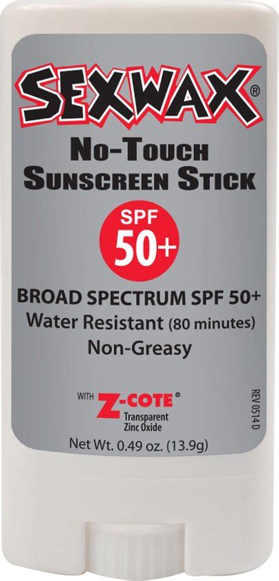 Sex Wax Zinc Oxide No Touch Stick Bol