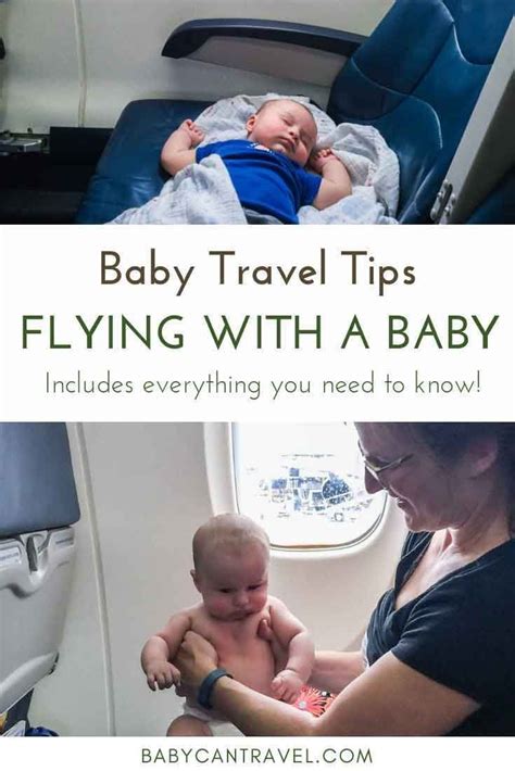 This Guide To Flying With Baby Covers Everything You Need To Know