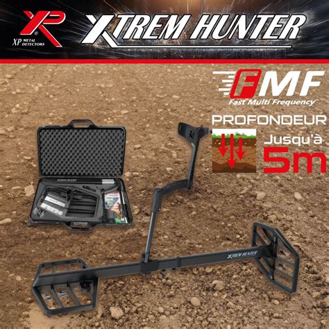 Xp Xtrem Hunter Detecteur De Metaux Grosse Masse Pour La Profondeur