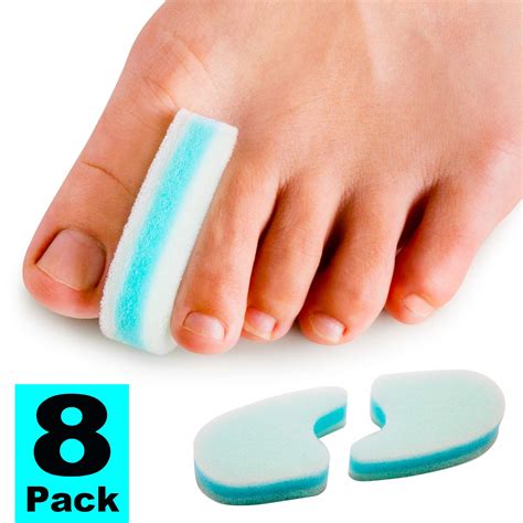 Sumifun Toe Spacers Packs Of Toe Separators For Align Toes And