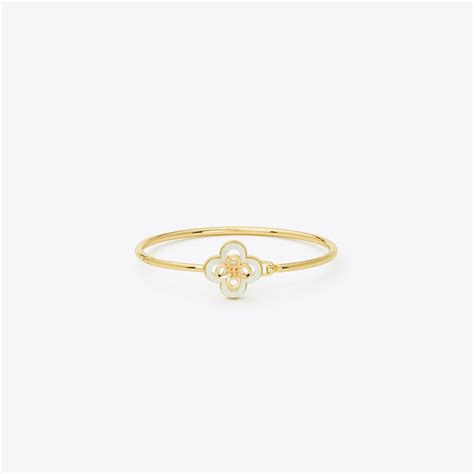 Kira Clover Scharnierarmreif Damen Schmuck Armb Nder Tory Burch De