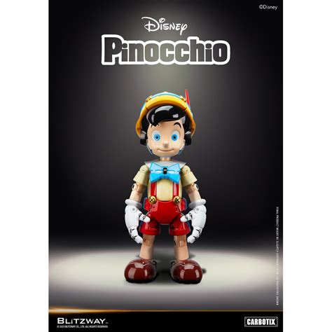 CARBOTIX Pinocchio Action Figure