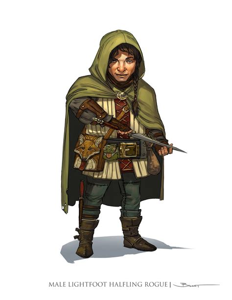 John Paul Balmet Malelightfoothalfling Rogue Halfling Rogue Dungeons