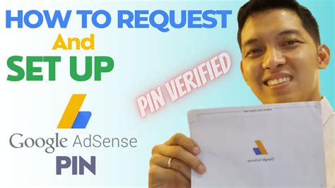 Paano Mag Request Ng Pin At Mag Set Up Ng Google Adsense Youtube