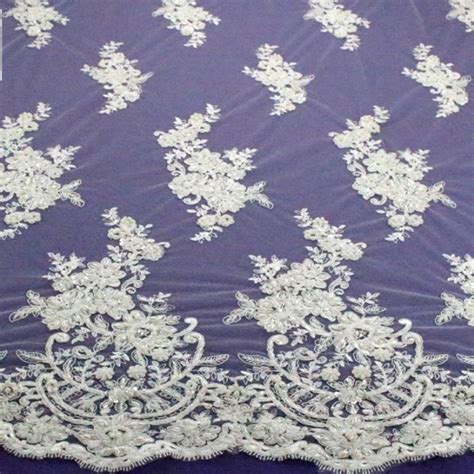 Bridal lace fabric