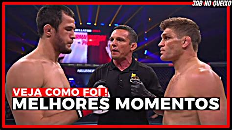 Usman Nurmagomedov Vs Brent Primus Veja Como Foi Youtube