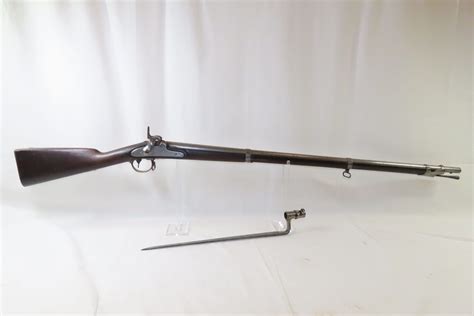 Springfield Model 1842 Musket 5 31 Candrantique002 Ancestry Guns