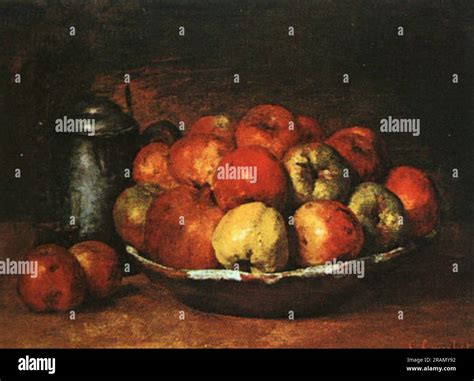 Gustave Courbet Apples Hi Res Stock Photography And Images Alamy