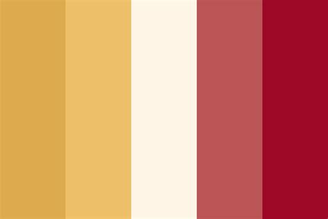 Gingerbread House Color Palette