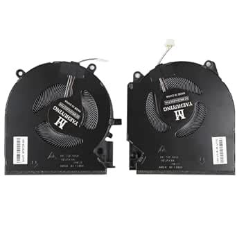 Replacement New Laptop Cpu Gpu Cooling Fan For Hp Victus Rtx D