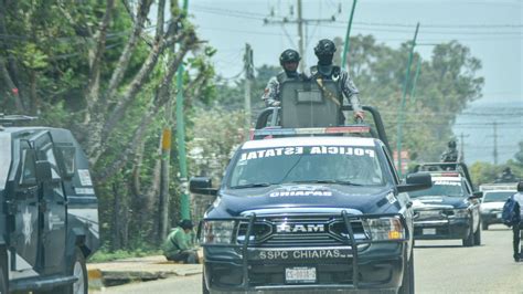 Autoridades de Chiapas desmienten enfrentamiento entre cárteles en el