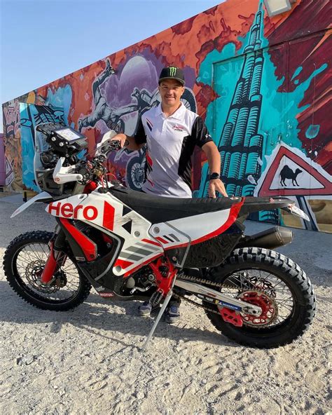 Ross Branch Se Une Al Equipo Hero Motorsports Rally