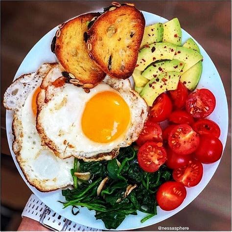 Food On Instagram Heres Five Healthy Easy Breakfast Ideas Swipe