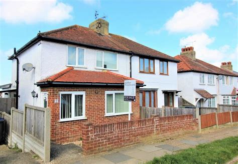 Herne Avenue Herne Bay Kent 3 Bed Semi Detached House £325000