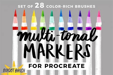 Marker Brushes For Procreate Free And Premium Brushwarriors