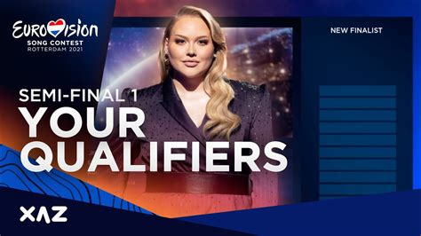 Eurovision 2021 Semi Final 1 Your Qualifiers Youtube