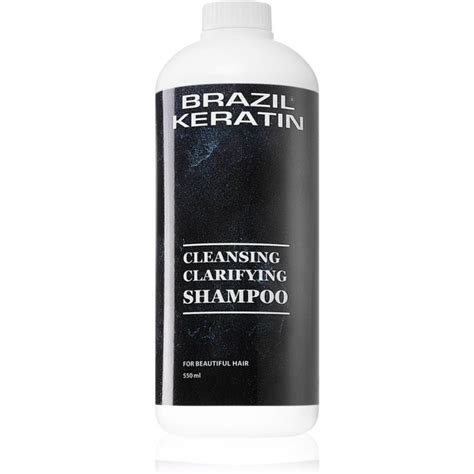 Brazil Keratin Clarifying Shampoo Szampon Oczyszczaj Cy Ml Sklep