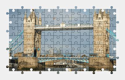 Tower Bridge Jigsaw Puzzles Online