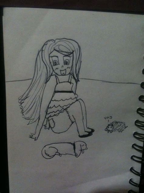 En La Playa Sketches Female Sketch Art