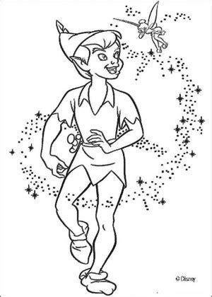 Peter Pan Para Colorear Pintar E Imprimir