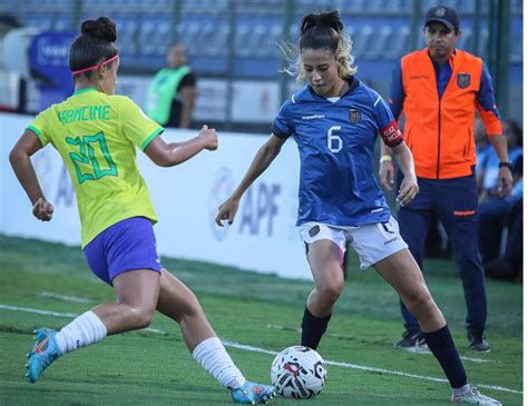 Futboleras Ecuador Perdi En El Inicio Del Cuadrangular Final Del