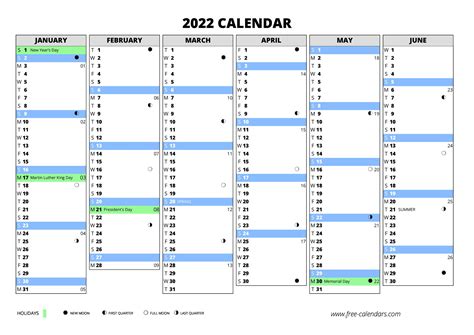 Week Numbers 2022 With Excel Word And Pdf Templates 2022 Calendar