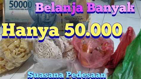 Belanja Dapat Banyak Banget Di Pasar Talun Suasana Pedesaan