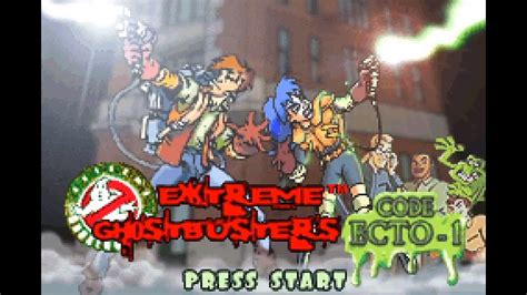 Game Boy Advance Longplay 357 Extreme Ghostbusters Code Ecto 1 Eu