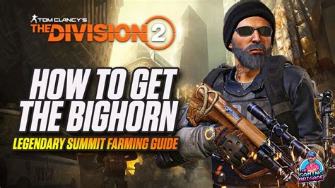 How To Get THE BIGHORN EXOTIC ASSAULT RIFLE The Division 2 Best Way