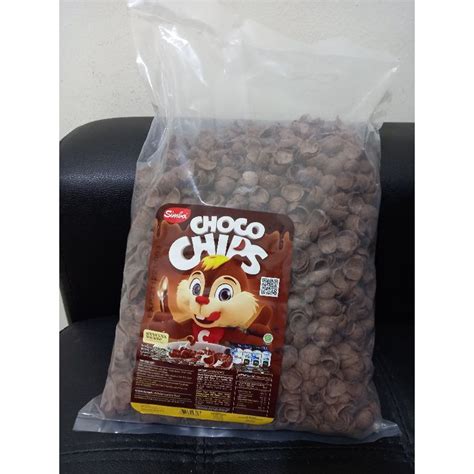 Jual 0Choco Crunch Choco Chips Coco Simba Bulky Richeese Nabati