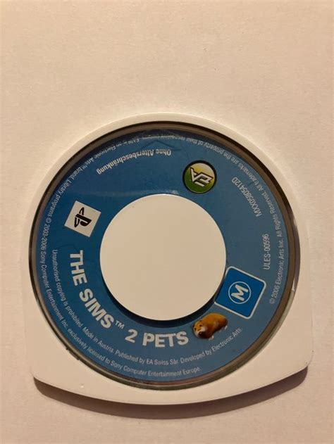 The Sims The Pets Psp Kaufen Auf Ricardo