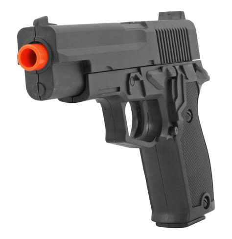 Uk Arms P2220 Spring Powered Replica Airsoft Handgun Black