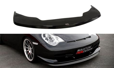 Front Splitter Porsche 911 Gt3 996 Carbon Look Our Offer Porsche 911 996 [1999 2006