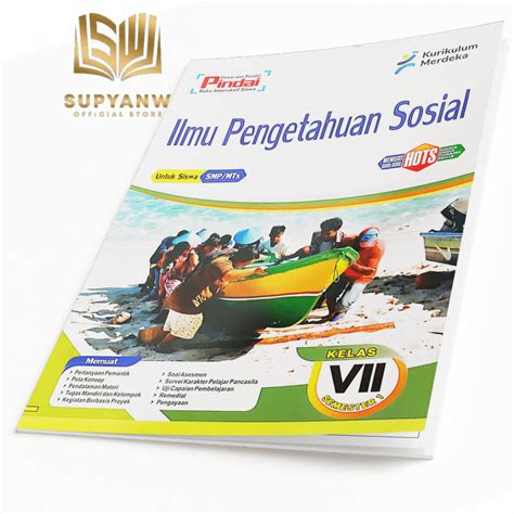 Jual Buku Lks Pindai Kelas Smp Semester Dan Kurikulum Merdeka Cv