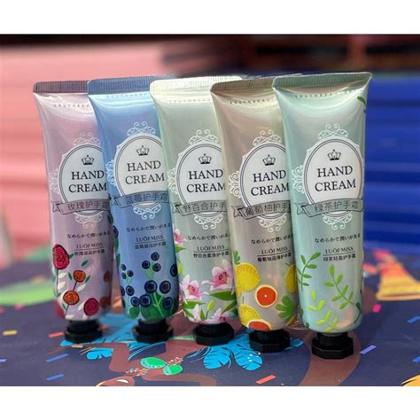 Jual Hand Cream Lotion Pelembab Tangan Luofmiss Shopee Indonesia