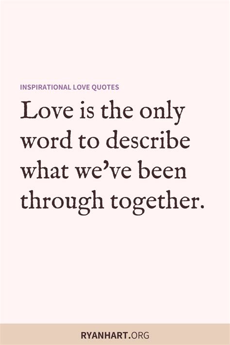 49 Inspiring Love Quotes and Cute Romantic Sayings | Ryan Hart