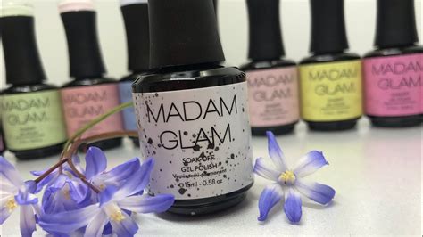 Swatching Gel Polish Madam Glam S Alice In Wonderland Were All Glam