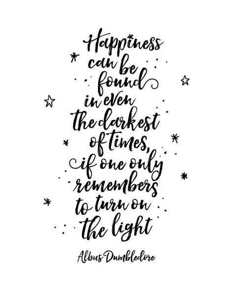 Dumbledore Happiness Quote Book - ShortQuotes.cc