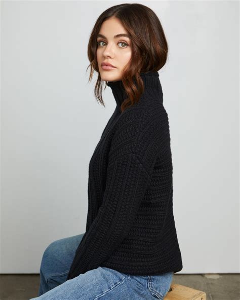 Lucy Hale Photo Shoot August Celebmafia