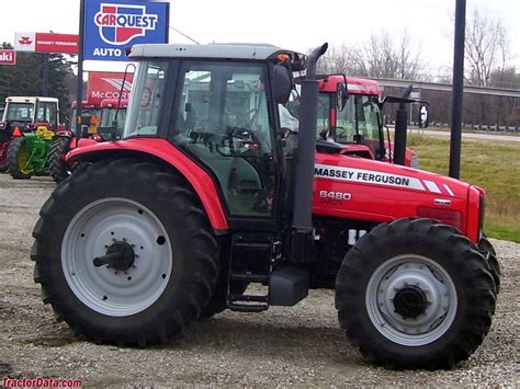 Massey Ferguson 6480 Tractor Photos Information