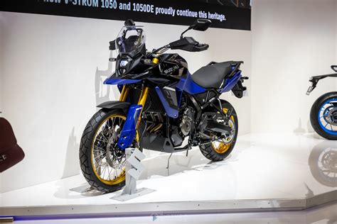 Zdj Cia Suzuki Vstrom De Eicma Zdjecia Z Targow W Mediolanie